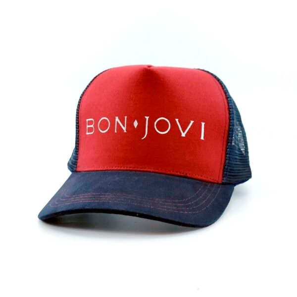 BonJovi_Modelo6_Diagonal Gorra Bon Jovi