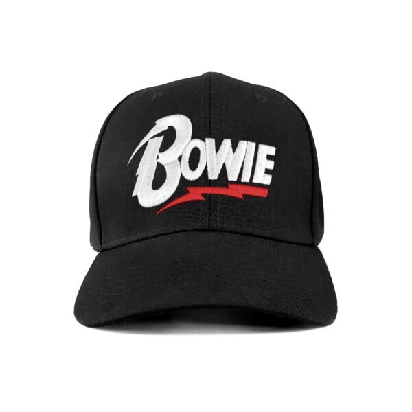 Bowie_Gorra_Baseball_Frente Gorra Bowie