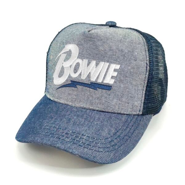 Bowie_Modelo1_Diagonal_Blanco Gorra Bowie