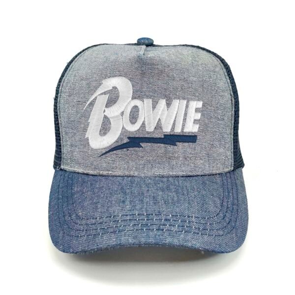 Bowie_Modelo1_Frente_Blanco Gorra Bowie