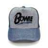 Bowie_Modelo1_Frente_Negro Gorra Bowie