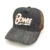 Bowie_Modelo2_Diagonal_Dorado Gorra Bowie