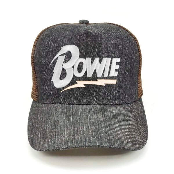 Bowie_Modelo2_Frente_Blanco Gorra Bowie