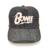 Bowie_Modelo2_Frente_Dorado Gorra Bowie