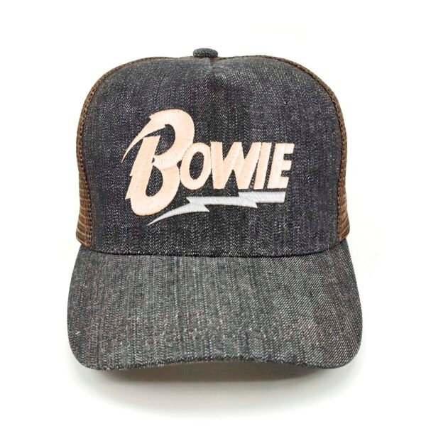 Bowie_Modelo2_Frente_Dorado Gorra Bowie