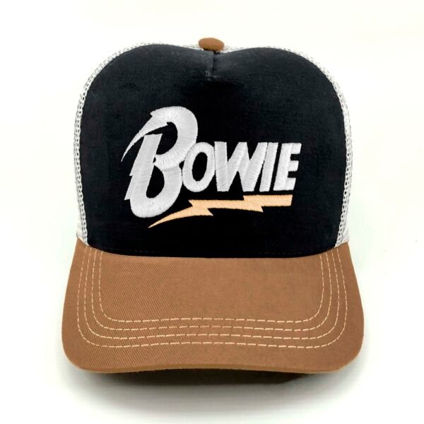 Bowie_Modelo3_Frente_Blanco Gorra Bowie