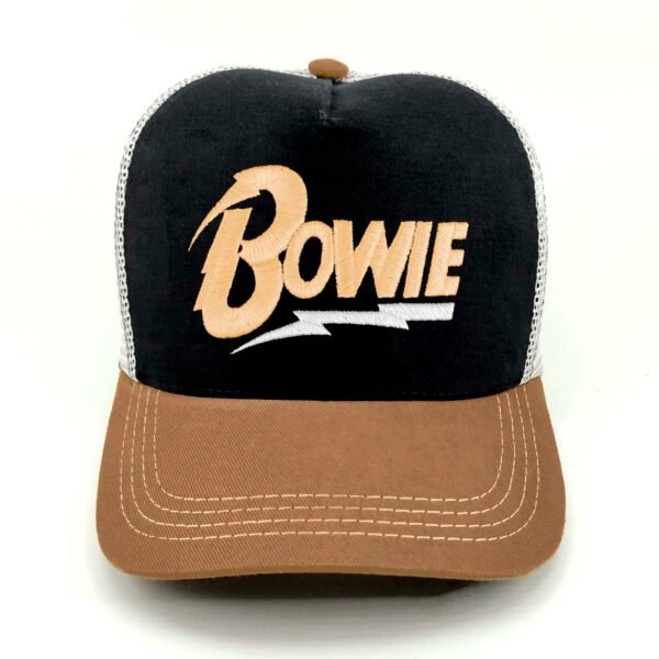 Bowie_Modelo3_Frente_Dorado Gorra Bowie