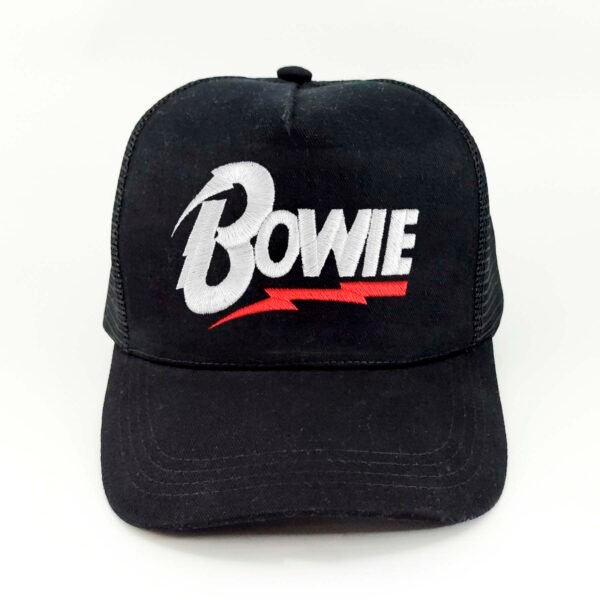 Bowie_Modelo5_Frente Gorra Bowie