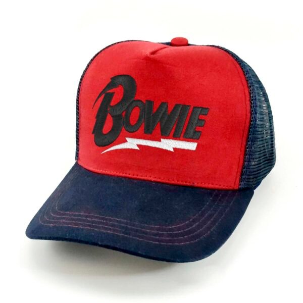 Bowie_Modelo6_Diagonal_Negro Gorra Bowie
