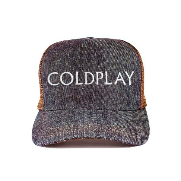 Gorra Coldplay