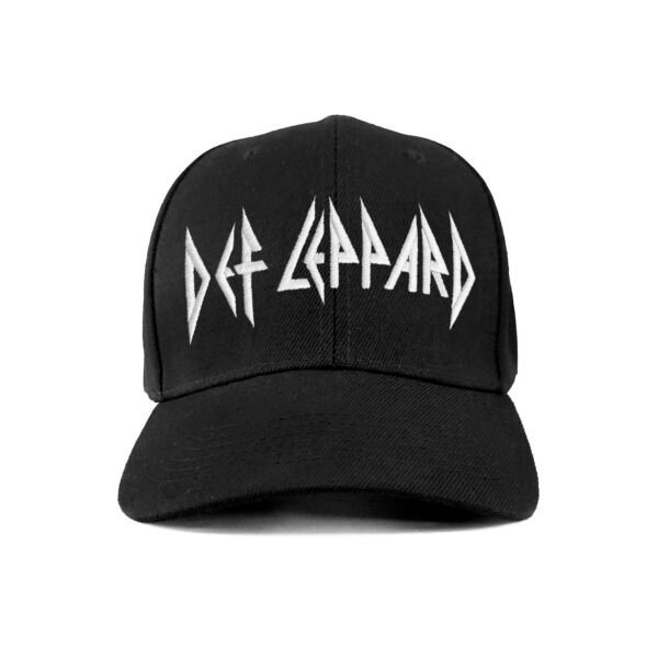 Def-Leppard_Gorra_Baseball_Frente Gorra Def Leppard