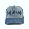 Def-Leppard_Modelo1_Frente_AzMarino Gorra Def Leppard