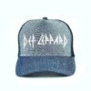 Def-Leppard_Modelo1_Frente_Blanco Gorra Def Leppard