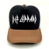 Def-Leppard_Modelo3_Frente Gorra Def Leppard