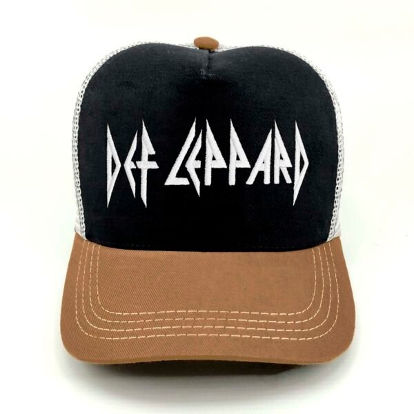 Def-Leppard_Modelo3_Frente Gorra Def Leppard