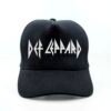 Def-Leppard_Modelo5_Frente Gorra Def Leppard