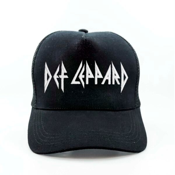 Def-Leppard_Modelo5_Frente Gorra Def Leppard