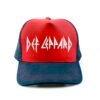 Def-Leppard_Modelo6_Frente_Blanco Gorra Def Leppard