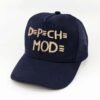 Depeche-Mode_Modelo8_Diagonal_Dorado Gorra Depeche Mode