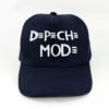 Depeche-Mode_Modelo8_Frente_Blanco Gorra Depeche Mode