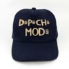 Depeche-Mode_Modelo8_Frente_Dorado Gorra Depeche Mode