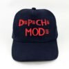 Depeche-Mode_Modelo8_Frente_Rojo Gorra Depeche Mode