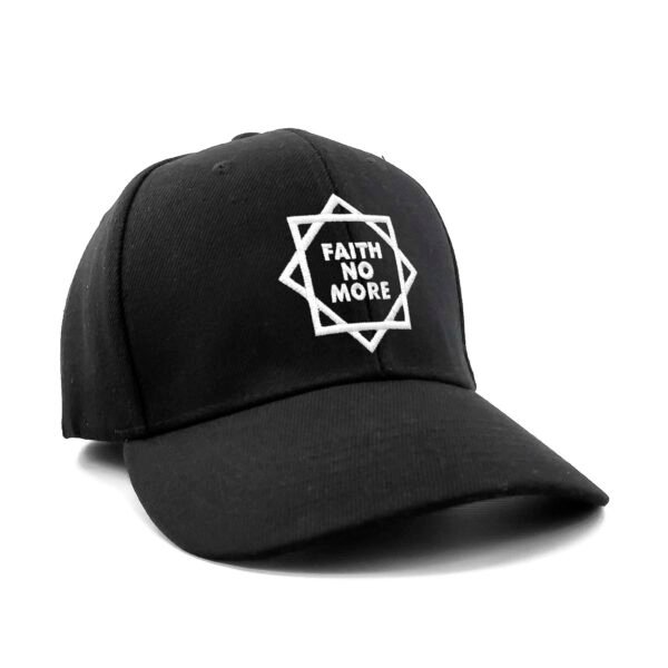 Faith-No-More_Gorra_Baseball_Diagonal Gorra Faith No More