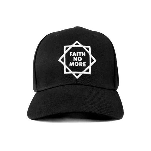 Faith-No-More_Gorra_Baseball_Frente Gorra Faith No More