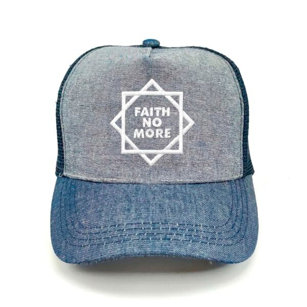 Faith-No-More_Modelo1_Frente_Blanco Gorra Faith No More