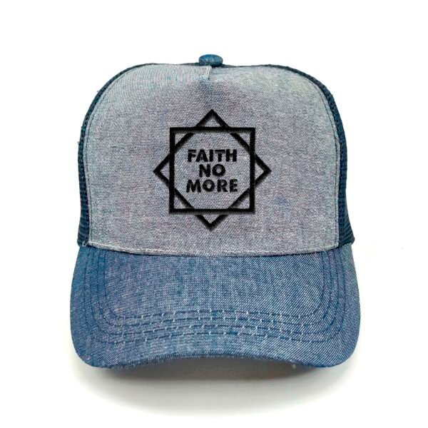 Faith-No-More_Modelo1_Frente_Negro Gorra Faith No More