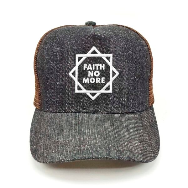 Faith-No-More_Modelo2_Frente_Blanco Gorra Faith No More