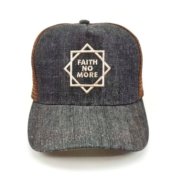 Faith-No-More_Modelo2_Frente_Dorado Gorra Faith No More
