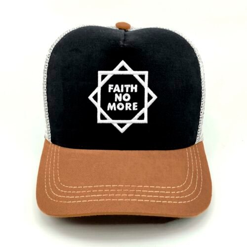 Faith-No-More_Modelo3_Frente_Blanco Gorra Faith No More