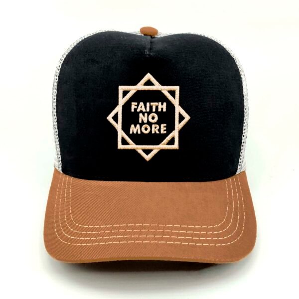 Faith-No-More_Modelo3_Frente_Dorado Gorra Faith No More