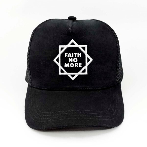 Faith-No-More_Modelo5_Frente_Blanco Gorra Faith No More