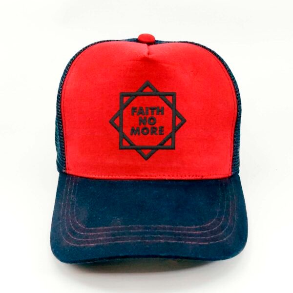 Faith-No-More_Modelo6_Frente_Negro Gorra Faith No More