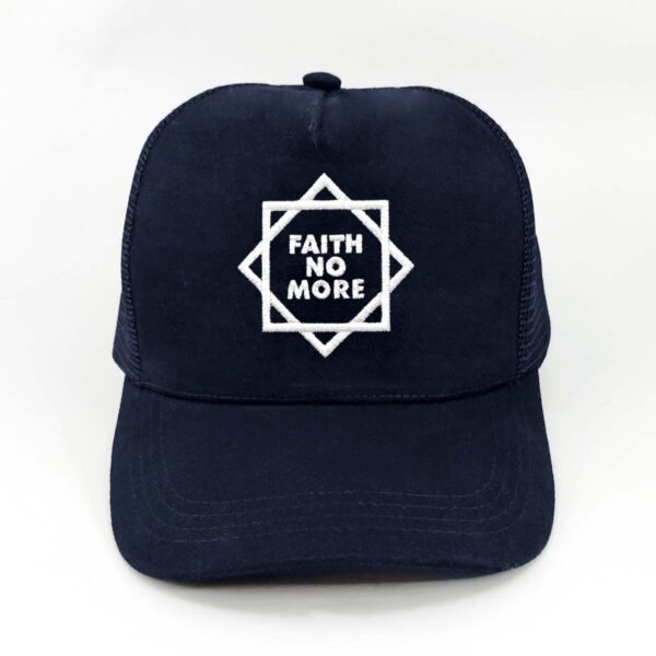 Faith-No-More_Modelo8_Frente_Blanco Gorra Faith No More
