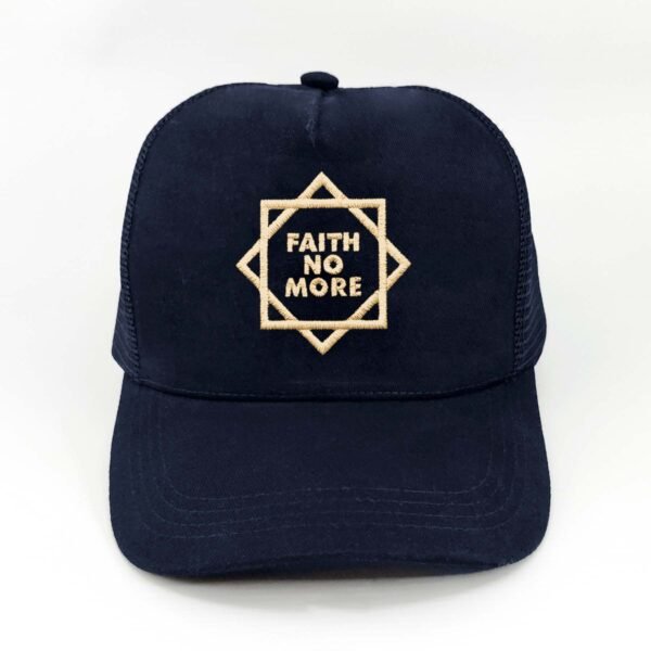 Faith-No-More_Modelo8_Frente_Dorado Gorra Faith No More