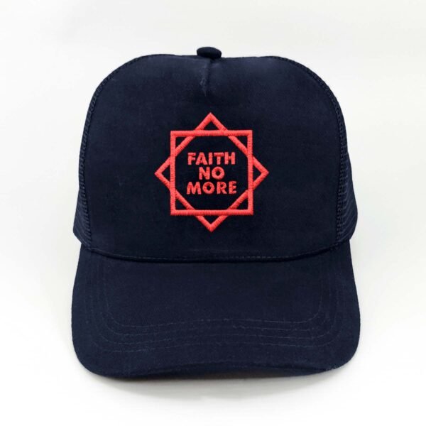 Faith-No-More_Modelo8_Frente_Rojo Gorra Faith No More