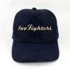 Foo-Fighters_Modelo8_Frente_Dorado Gorra Foo Fighters