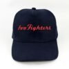 Foo-Fighters_Modelo8_Frente_Rojo Gorra Foo Fighters