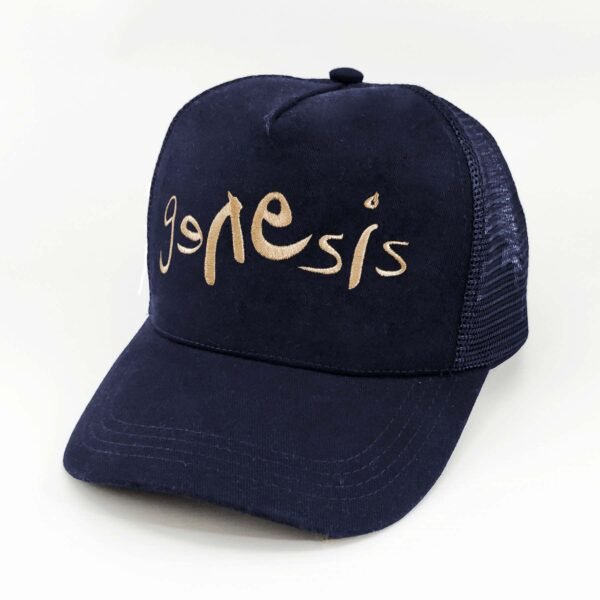 Genesis_Modelo8_Diagonal_Dorado Gorra Genesis