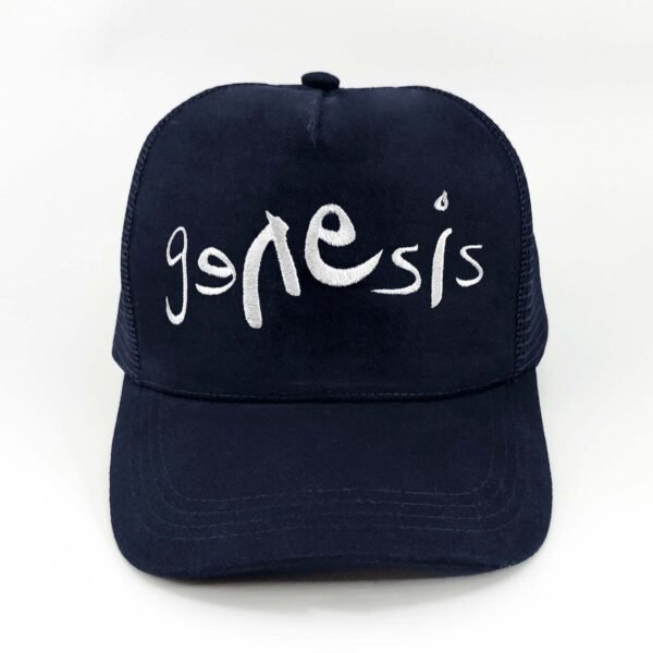 Genesis_Modelo8_Frente_Blanco Gorra Genesis