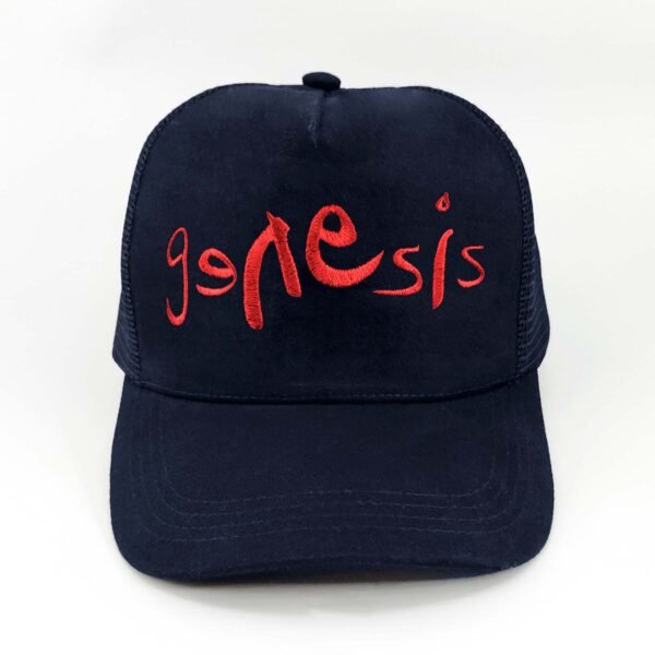 Genesis_Modelo8_Frente_Rojo Gorra Genesis