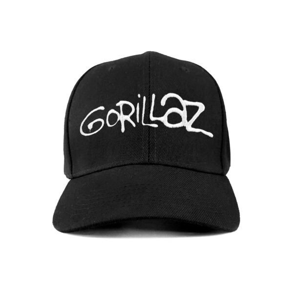Gorillaz_Gorra_Baseball_Frente Gorra Gorillaz