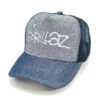 Gorillaz_Modelo1_Diagonal_Blanco Gorra Gorillaz
