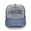 Gorillaz_Modelo1_FrenteAzMArino Gorra Gorillaz