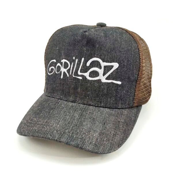 Gorillaz_Modelo2_Diagonal_Blanco Gorra Gorillaz