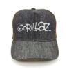 Gorillaz_Modelo2_Frente_Blanco Gorra Gorillaz