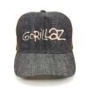 Gorillaz_Modelo2_Frente_Dorado Gorra Gorillaz